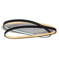 Rabalux Brantiel lampada da soffitto x57 W bianco-nero 71470