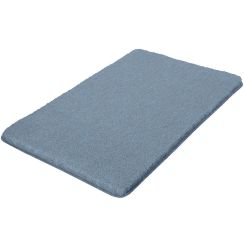 Kleine Wolke Relax tappetino da bagno 80x50 cm rettangolare blu 5405746207