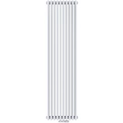 Irsap Tesi 3 radiatore per ambienti 180x45 cm podłączenie inferiore bianco IRS-TES-3180-10-B