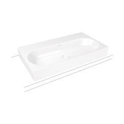 Kaldewei Centro lavabo 90x50 cm rettangolare da appoggio bianco 903106003711