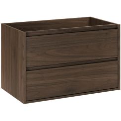 Comad Viola armadietto 80x46x50 cm sottolavabo sospeso noce VIOLA VILLA 82-80-46-2S