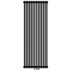 Irsap Tesi 3 radiatore per ambienti 200x63 cm podłączenie inferiore nero IRS-TES-3200-14-K1-5