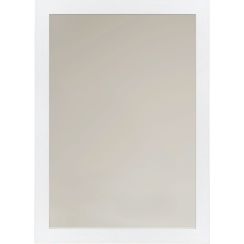 Ars Longa Slim specchio 57.8x47.8 cm rettangolare bianco SLIM4050-BS