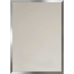Ars Longa Linea specchio 103x53 cm rettangolare nichel LINEA50100-N