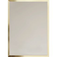 Ars Longa Linea specchio 103x53 cm rettangolare oro LINEA50100-ZS