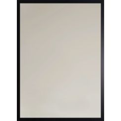 Ars Longa Linea specchio 153x53 cm rettangolare nero LINEA50150-C