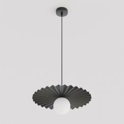 Emibig Umbra lampada sospesa 1x8 W nero 1726/1