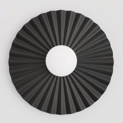 Emibig Umbra lampada da parete 1x8 W nero 1726/K1L