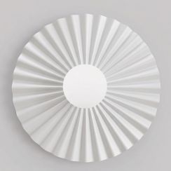 Emibig Umbra lampada da parete 1x8 W bianco 1727/K1L