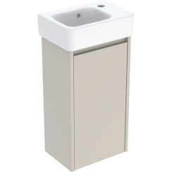 Geberit Selnova Square lavabo con armadietto 36 cm 504.130.DB.1