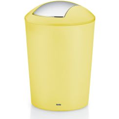 Kela Marta secchio della spazzatura 5 l oro 24574