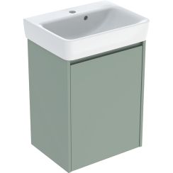 Geberit Selnova Square lavabo con armadietto 50 cm 504.132.IK.1
