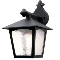 Elstead Lighting York lampada da parete per esterni 1x60 W nero BL2-BLACK