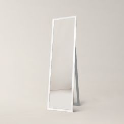 Ars Longa Slim specchio 39.8x159.8 cm rettangolare bianco LS-SLIM32152-B