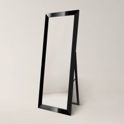 Ars Longa Milano specchio 64.6x174.6 cm rettangolare nero LS-MILANO50160-C