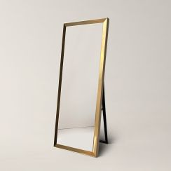 Ars Longa Alpi specchio 58.8x168.8 cm rettangolare oro LS-ALPI50160-Z