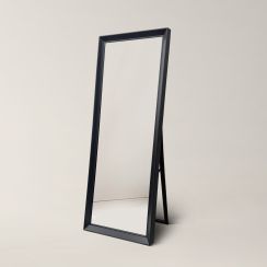 Ars Longa Alpi specchio 58.8x168.8 cm rettangolare nero LS-ALPI50160-C