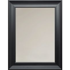 Ars Longa Monza specchio 88.4x88.4 cm quadrata nero MONZA7070-C
