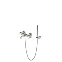Set rubinetto per vasca e doccia Oltens Molle 34112910, doccetta Oltens Ume 37102910, 37402910, 37200910