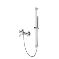 Set rubinetto per vasca e doccia Oltens Molle 34112910, asta doccia Oltens Alling 37300910, 37102910, 37200910
