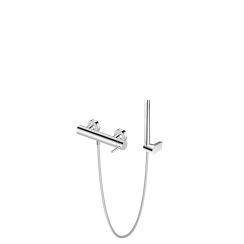 Set rubinetto per doccia Oltens Molle 33010100, doccetta Oltens Ume 37102100, 37200100, 37402100