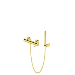 Set rubinetto per doccia Oltens Molle 33010800, doccetta Oltens Ume 37102800, 37402800, 37200800