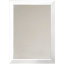Ars Longa Alpi specchio 78.8x78.8 cm quadrata bianco ALPI7070-B