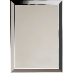 Ars Longa Alpi specchio 58.8x48.8 cm rettangolare nichel ALPI4050-N