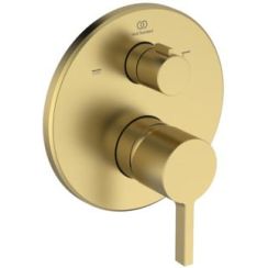 Ideal Standard Joy rubinetto per vasca e doccia da incasso oro A8727A2