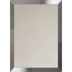 Ars Longa Slim specchio 107.8x57.8 cm rettangolare nichel SLIM50100-N