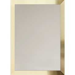Ars Longa Slim specchio 57.8x47.8 cm rettangolare oro SLIM4050-ZS