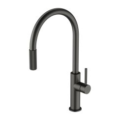 Omnires Switch rubinetto per filtro dell'acqua verticale grafite/grigio SW9059-FD1GR