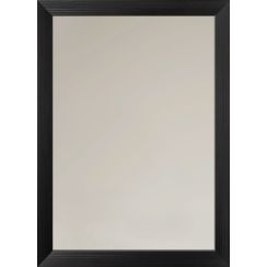 Ars Longa Slim specchio 107.8x57.8 cm rettangolare nero SLIM50100-CS
