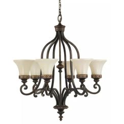 Elstead Lighting Drawing Room lampada sospesa 6x60 W FE-DRAWING-ROOM6