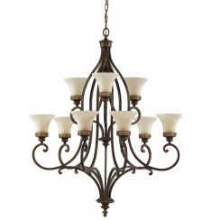 Elstead Lighting Drawing Room lampada sospesa x60 W FE-DRAWING-ROOM9