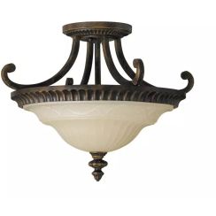 Elstead Lighting Drawing Room lampada da soffitto 2x60 W FE-DRAWING-ROOM-SFA
