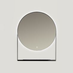 Ars Longa Zenith specchio 70x90 cm con illuminazione nero LED-ZENITH7090-C