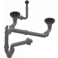 Ruvetti sifone per lavello 6006MB