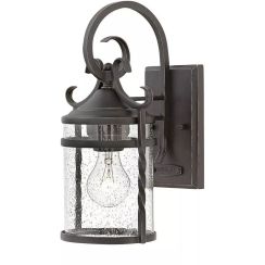 Elstead Lighting Casa lampada da parete per esterni 1x60 W nero HK-CASA-S