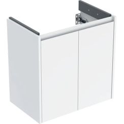 Geberit Selnova Compact armadietto 59x36.5x60 cm sottolavabo sospeso bianco 504.075.01.1