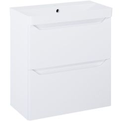 Elita Helo lavabo con armadietto 60.8 cm bianco RE020600205290