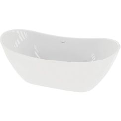 LaVita Modena vasca da bagno freestanding 170x78 cm ovale bianco 5900378333517