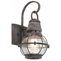 Elstead Lighting Bridge Point lampada da parete per esterni 1x60 W KL-BRIDGEPOINT-S