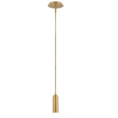 Elstead Lighting Dax lampada sospesa 1x8 W ottone HK-DAX-MP-HB