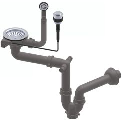 Ruvetti sifone per lavello 6004A-BS