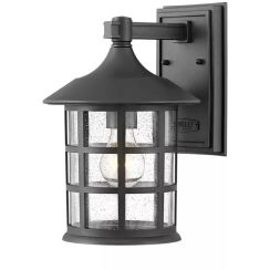 Elstead Lighting Freeport lampada da parete per esterni 1x40 W nero HK-FREEPORT2-M-TBK