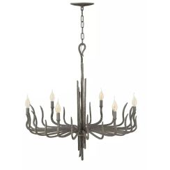 Elstead Lighting Spyre lampada sospesa 6x60 W marrone HK-SPYRE6C-MMB