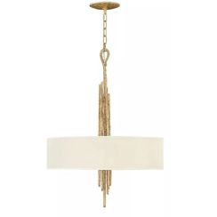 Elstead Lighting Spyre lampada sospesa 6x60 W spumante HK-SPYRE6P-CPG