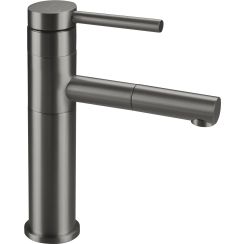 Deante Ora rubinetto per lavabo verticale grafite BGE_D22M