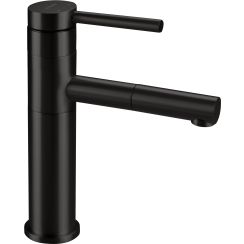 Deante Ora rubinetto per lavabo verticale nero BGE_N22M